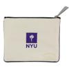 Catstudio New York University (NYU) Collegiate Zipper Pouch Purse | Holds Your Phone, Coins, Makeup, Dog Treats, & Tech Tools view 2