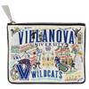Catstudio Collegiate Zipper Pouch, Villanova University Travel Toiletry Bag, Ideal Gift for Alumni, Makeup Bag, Dog Treat Pouch, or Travel Purse view 1