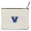Catstudio Collegiate Zipper Pouch, Villanova University Travel Toiletry Bag, Ideal Gift for Alumni, Makeup Bag, Dog Treat Pouch, or Travel Purse view 2