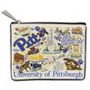 Catstudio University Of Pittsburgh Zipper Pouch Purse | Holds Your Phone, Coins, Makeup, Dog Treats, & Tech Tools view 1