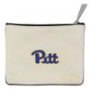 Catstudio University Of Pittsburgh Zipper Pouch Purse | Holds Your Phone, Coins, Makeup, Dog Treats, & Tech Tools view 2