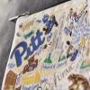 Catstudio University Of Pittsburgh Zipper Pouch Purse | Holds Your Phone, Coins, Makeup, Dog Treats, & Tech Tools view 3