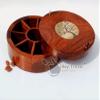 HEYTREND Indian Crafts Rosewood Spice Box/Wooden Dry Fruit Box/Wooden Utility Masala Box/Made of Finest Wood/Quality Assured Spice Box view 3