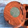 HEYTREND Indian Crafts Rosewood Spice Box/Wooden Dry Fruit Box/Wooden Utility Masala Box/Made of Finest Wood/Quality Assured Spice Box view 4