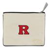 Catstudio Collegiate Zipper Pouch, Rutgers University Travel Toiletry Bag, Ideal Gift for Alumni, Makeup Bag, Dog Treat Pouch, or Travel Purse view 2