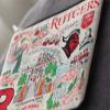 Catstudio Collegiate Zipper Pouch, Rutgers University Travel Toiletry Bag, Ideal Gift for Alumni, Makeup Bag, Dog Treat Pouch, or Travel Purse view 3