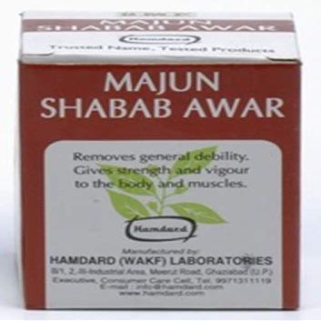 Hamdard Majun Shabab Awar-jar of 60g