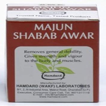 Hamdard Majun Shabab Awar-jar of 60g