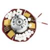 Indoor Electric Stainless Steel Smores Maker with 4 Trays and 4 Roasting Forks view 3