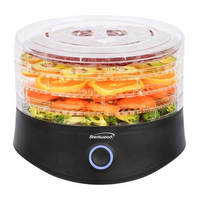 5-Tray Food Dehydrator with Auto Shutoff