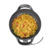 Brentwood Appliances SK-69BK 13-Inch Non-Stick Flat-Bottom Electric Wok Skillet with Vented Glass Lid view 3
