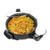 12-Inch Round Nonstick Electric Skillet with Vented Glass Lid view 3
