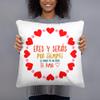 4EVERCOOL Basic Pillow | Almohada para la jefa de la casa | Regalo para Esposa | Perfecto Regalo para Novia, enamorada y Fiance | Afirmaciones positivas view 1