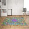 CB Smiles Colorful Mandala Rug Childrens Rug Kids Rug Bright Floor Rug Nursery Rugs 3x5 4x6 5x8 8x10 Large Balls Rugs Girls Boys Childrens Rugs (Standard Area Rug, 3' x 5') view 3