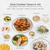 CUCKOO Micom Rice Cooker 10-Cup Uncooked / 20-Cup Cooked with Nonstick Inner Pot, Large Rice Maker with 16 Menu Options, Fuzzy Logic Technology, Auto Clean Mode, LCD Display, White (CR-1020F) view 3