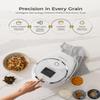 CUCKOO Micom Rice Cooker 10-Cup Uncooked / 20-Cup Cooked with Nonstick Inner Pot, Large Rice Maker with 16 Menu Options, Fuzzy Logic Technology, Auto Clean Mode, LCD Display, White (CR-1020F) view 4