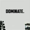 Dominate Wall Decal Sticker Vinyl Art Bedroom Room Decor Teen Quote Inspirational Boy Girl Motivational Work Out Gym Run Cardio Beast Health Lift Fitness School Work Office view 1