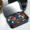 Aybloom Metal Rectangular Empty Hinged Tins - Black Mini Portable Box Containers Small Storage Kit & Home Organizer for Storage Drawing Pin Candies Jewelry Crafts(Black, 40 Pack) view 4