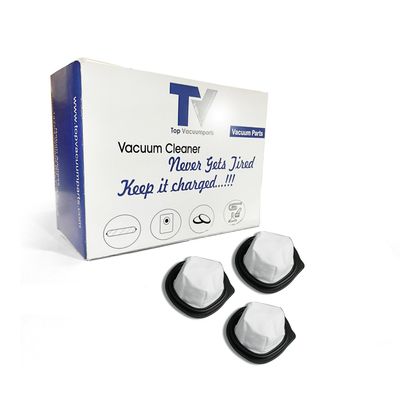 Replacement Part for Fluar 3pcs Replace Dust Cup Filters for Shark SV70, SV736, SV75SP14, SV738, SV748, SV726, SV719, SV90, Etc Hand Vacs # compare to part XSB726N