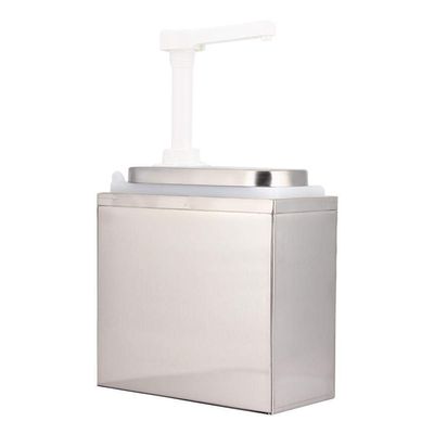 2L Kitchen Sauce Dispenser, Large Capacity Sauce Pump Condiment Dispensing Tool for Home Restaurant Hotel Use