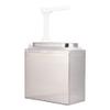 2L Kitchen Sauce Dispenser, Large Capacity Sauce Pump Condiment Dispensing Tool for Home Restaurant Hotel Use view 1