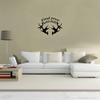 Find Your Wild Side Quote Cabin Hunting Camp Camping Scenery Vacation Quotes Wall Decal Sticker Vinyl Art Mural for Girls / Boys Campers Home Room Walls Bedroom House Decor Decoration (35x40 inch) view 1