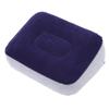 Portable Step Stool Foot Rest Cushion 2pcs Travel Foot Rest Pillow Inflatable Leg Rest Pillow Foot Stool Cushion for Airplane Flight Train Foot Rest Pillow Kids Travel Pillow view 4