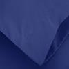 Comfort Bed Store 800 Series Organic Cotton 4PC Sheet Set (1 Flat Sheet, 1 Fitted Sheet, 2 Pillowcases) Fitted with 27 inches Deep Pocket Elegant Reliable, Super Soft, Oxford Blue, Emperor view 4
