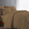 100% Egyptian Cotton Duvet Cover Queen Full Size 1000 Thread Count Long Staple Egyptian Cotton Quilt Cover, Silky Soft, Breathable with Hidden Zipper Closure 1 Piece Duvet Cover (Taupe) view 1
