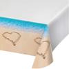 Beach Love Bridal Shower Party Tableware Bundle & Party Favors | Includes Plates, Napkins, Silverware, Cups, Table Cover, Banner, Card Box, Invitations, Confetti, Favor Bags | Serves 8 Guests view 3