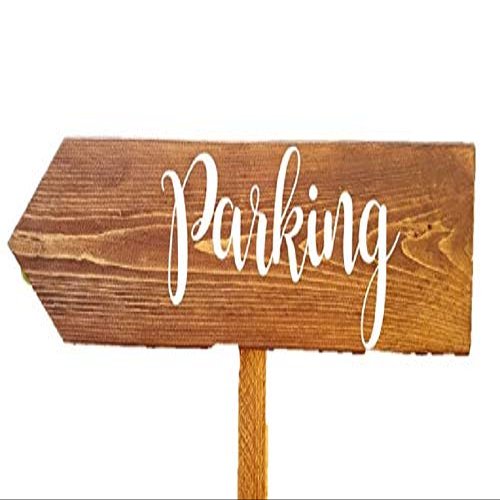 Rustic Wedding Signs