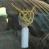 PRODUCE VIP Car Neck Pillow Headrest+Charm Kin Tsuna Rope+Shoulder Pad Y view 3