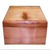 Steve's Gift Shoppe Large Cedar Keepsake Box 14 Inch (Black Velvet Lining, 14 x 8 x 8) view 1