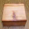 Steve's Gift Shoppe Large Cedar Keepsake Box 14 Inch (Black Velvet Lining, 14 x 8 x 8) view 3