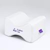 C CUSHION LAB Extra Support Orthopedic Knee Pillow for Side Sleepers - Healthy Alignment Leg Pillow for Sleeping - Hip, Pregnancy, Sciatica, & Back Pain Relief - Memory Foam Contour Wedge - Large Size view 1