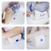 C CUSHION LAB Extra Support Orthopedic Knee Pillow for Side Sleepers - Healthy Alignment Leg Pillow for Sleeping - Hip, Pregnancy, Sciatica, & Back Pain Relief - Memory Foam Contour Wedge - Large Size view 3