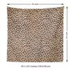YUEMT Tapestries Wild Brown Animal Leopard Print 59.1x59.1 Inch Living Room Bedroom Dormitory Wall Hanging Tapestry Art Decoration (Set of 2) view 4