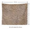 YUEMT Tapestries Wild Brown Animal Leopard Print 82.7x59.1 Inch Living Room Bedroom Dormitory Wall Hanging Tapestry Art Decoration (Set of 1) view 4
