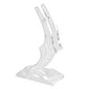 Gold Rose Holder Single Stem Flower Display Stand view 1