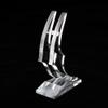 Gold Rose Holder Single Stem Flower Display Stand view 4
