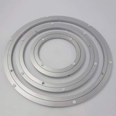 8-inch Heavy-duty Aluminum Alloy Rotating Lazy Susan Turntable Bearing, Swivel Plate Heavy Loads Base For Kitchen Dining-Table