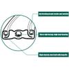 300mm Swivel Plate Lazy Susan Ring With Ball Bearing,Rotating Turntable For Dining Table (12-24Inch) view 4