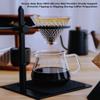 Makidar Pour Over Coffee Station Coffee Dripper Stand Stainless Steel view 3