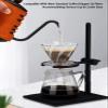 Makidar Pour Over Coffee Station Coffee Dripper Stand Stainless Steel view 4