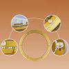 40cm / 16in Diameter Rotating Turntable Lazy Susan Heavy Duty Aluminum Alloy Bearing Turntable Round Dining Swivel Plate, Tabletop Service Smooth Swivel Plate view 3