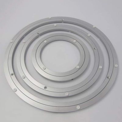 8-inch Heavy-duty Aluminum Alloy Rotating Lazy Susan Turntable Bearing, Swivel Plate Heavy Loads Base For Kitchen Dining-Table