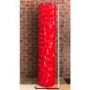 Modern Decor - Textured Tall Vase Red Resin view 2