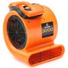 Dryser Air Mover Carpet Dryer 2 Speed 1/2 HP Industrial Floor Fan - Orange Carpet Drying Fan Floor Blower view 1