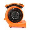 Dryser Air Mover Carpet Dryer 2 Speed 1/2 HP Industrial Floor Fan - Orange Carpet Drying Fan Floor Blower view 2