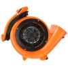 Dryser Air Mover Carpet Dryer 2 Speed 1/2 HP Industrial Floor Fan - Orange Carpet Drying Fan Floor Blower view 3